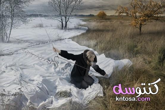 صور حياتى 2028 - صورة رسام جميله،بالصور.. فنان سويدى يبدع في مزج الصور الواقعية kntosa.com_04_19_157