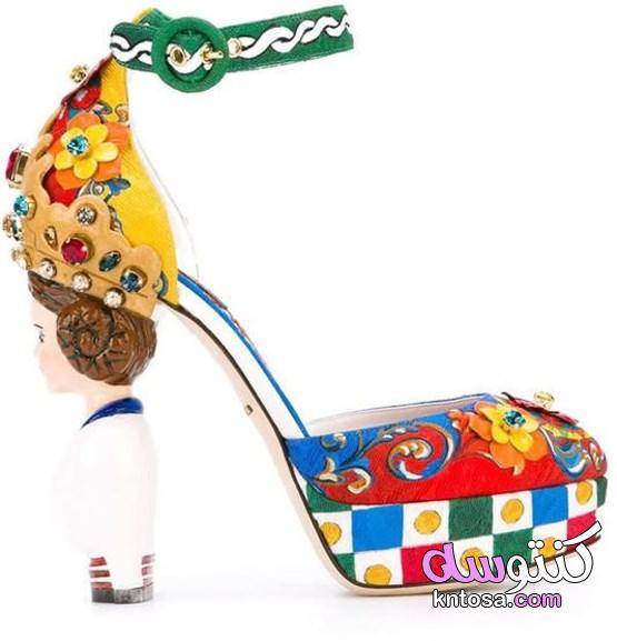 9 تصميمات مجنونة للكعوب العالية احذية نسائية حذاء الكعب العالي 2020 kntosa.com_04_19_157