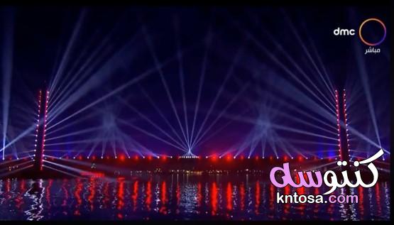 احتفالات مصر برأس السنة 2021 أعلى كوبري "تحيا مصر" .. أقوى عرض للألعاب النارية kntosa.com_04_21_160