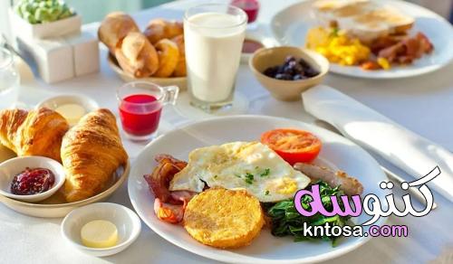 تناول وجبة الفطور تساعد في حرق الدهون وفقدان الوزن kntosa.com_04_21_162