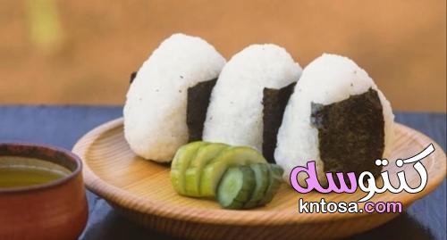 طريقة عمل كرات الأرز اليابانية kntosa.com_04_21_163