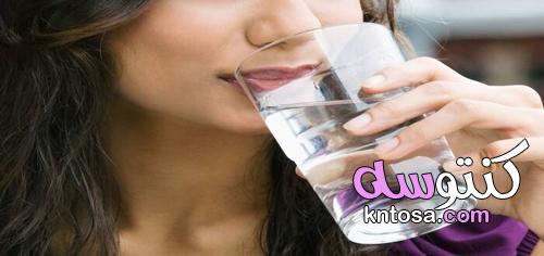 كيف يساعد البشرة شرب الماء بكثرة kntosa.com_04_22_164