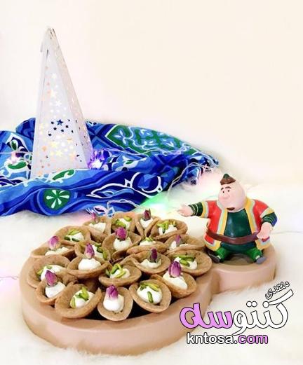 مكونات قطايف عصافيري صحية لشهر رمضان kntosa.com_05_19_155