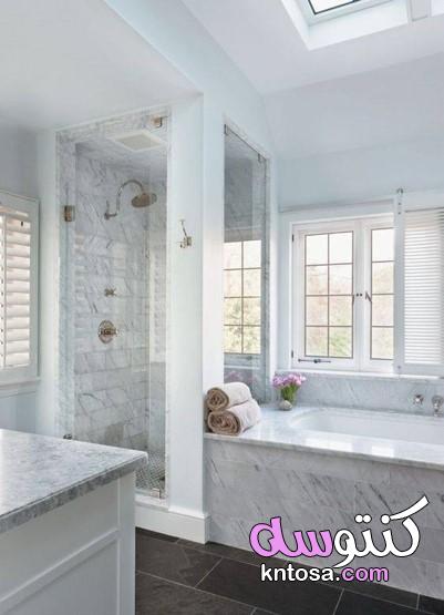 التقسيم الزجاجي في الحمام,كيفية اختيار الباب الداخلي في الحمام,تصميمات لـ اللوح الزجاجي بـ الحمام kntosa.com_05_19_156