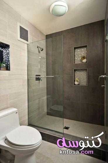 التقسيم الزجاجي في الحمام,كيفية اختيار الباب الداخلي في الحمام,تصميمات لـ اللوح الزجاجي بـ الحمام kntosa.com_05_19_156