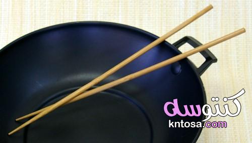 أعواد الأكل الصينى,أعواد الأكل اليابانية,اتيكييت الأكل بالعيدان الصينية kntosa.com_05_19_156