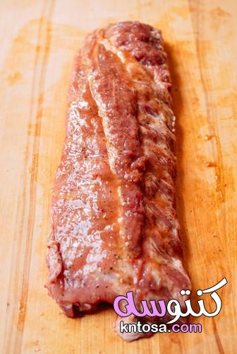 طبخ اللحم في قدر الضغط,طريقة تحضير كوطليط او اضلع الخروف بطريقة رائعة kntosa.com_05_19_156