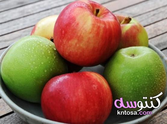 فوائد التفاح الصحية المذهلة للجسم كله للوقاية من الأمراض والرجيم والشعر kntosa.com_05_21_161