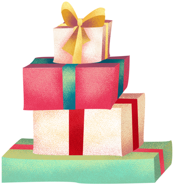 سكرابز هدايا بخلفيات شفافة سكرابز هدايا منوع بدون تحميل ملحقات هدايا للتصميم