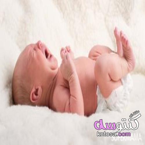 ماهي علامات المغص عند الرضع أسبابه و علاجه kntosa.com_06_19_155