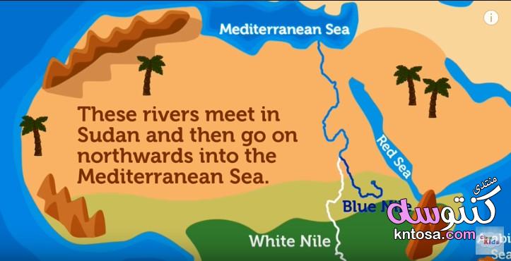 بالصور معلومات عن نهر النيل للأطفال وكيفية الحفاظ عليه. kntosa.com_06_19_155
