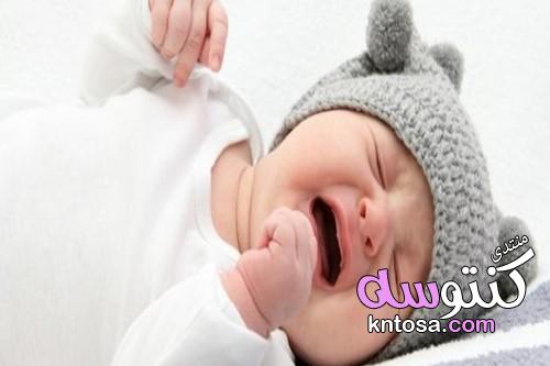 ١٣ سببا لبكاء طفلك الرضيع، كيف تعرفين لماذا يبكي طفلك، اسباب بكاء الرضيع kntosa.com_06_19_155