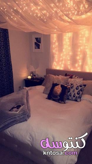 بالصور افكار رائعة لتزيين غرف النوم,صور ديكورات غرف نوم رومنسيه للغاية 2019 kntosa.com_06_19_156