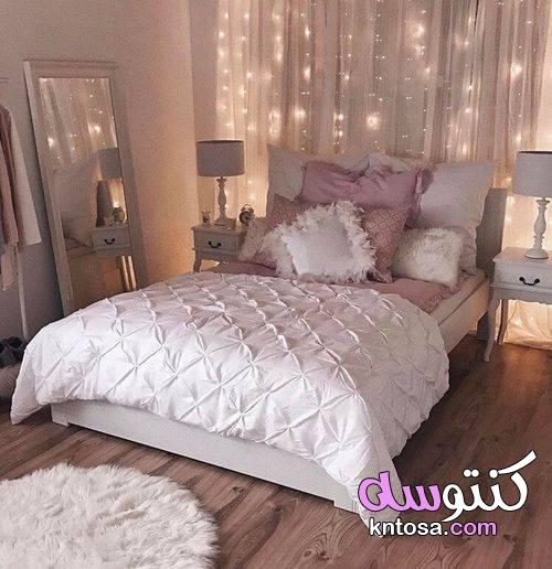 بالصور افكار رائعة لتزيين غرف النوم,صور ديكورات غرف نوم رومنسيه للغاية 2019 kntosa.com_06_19_156