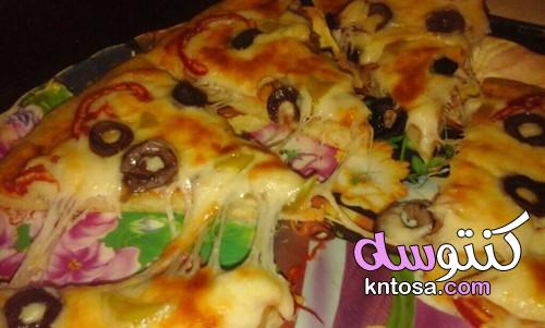 سر عمل عجينة البيتزا و سر تسويتها بالطريقة الصحيحة kntosa.com_06_19_156