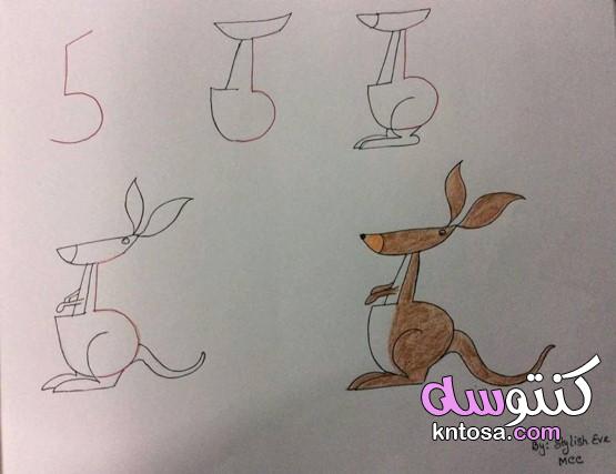 تعليم الرسم للاطفال المبتدئين,تعليم الرسم للاطفال بطريقة سهلة,رسم اطفال صغار kntosa.com_06_19_157