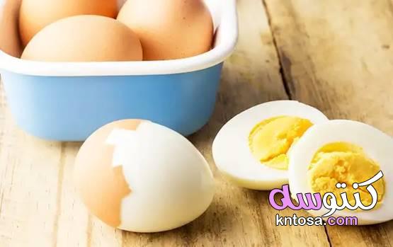 لماذا ينصح بتناول البيض لإنقاص الوزن؟ kntosa.com_06_19_157