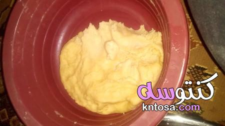 طريقة عمل القرص الطرية للست غالية، طريقة عمل القرص الطرية بالجبنه، طريقة عمل قرص فلاحى باللبن kntosa.com_06_20_157