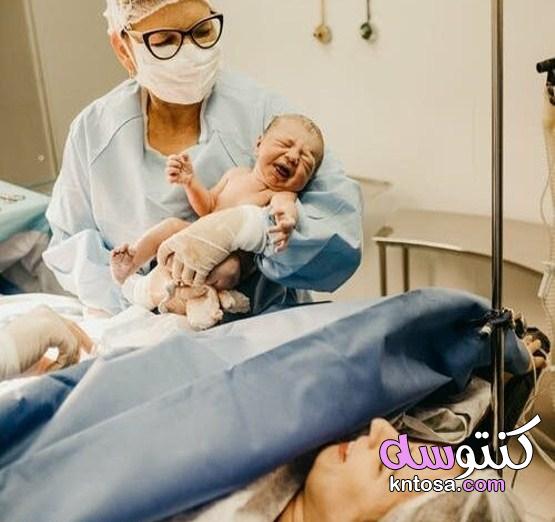 العناية بالجسم بعد الولادة الطبيعية وأهم النصائح للأم kntosa.com_06_21_162