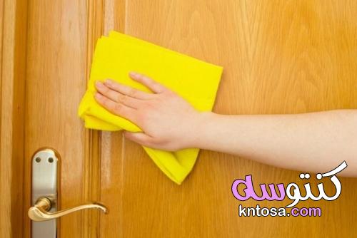 كيف تنظف الأبواب الخشبية؟ kntosa.com_06_21_163