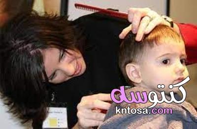 ازاي تحلقي شعر أولادك في البيت kntosa.com_06_22_164
