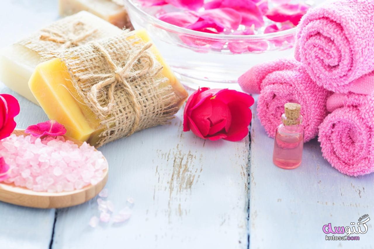 صابونة الورد لبشره احلي من الورد,صابون الورد المعطر و الألوفيرا,طريقة تحضير صابون الورد kntosa.com_07_19_154
