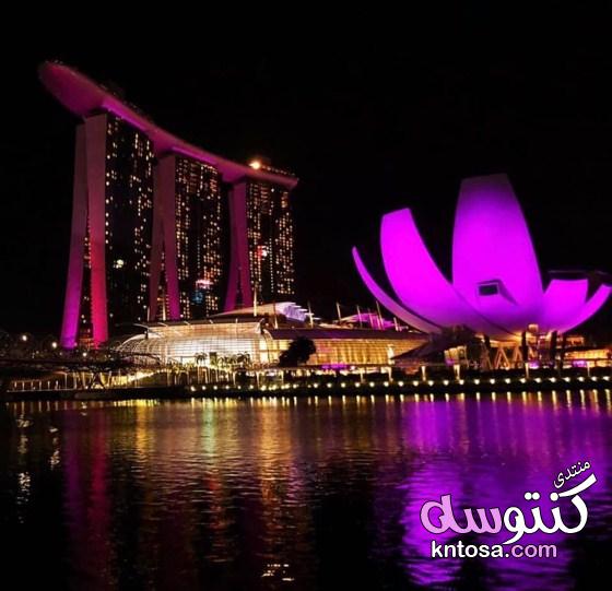 بالصور رحلتي الى سنغافورة وأهم الأماكن السياحية,تعالو شوفو سنغافورة الرائعة2019 kntosa.com_07_19_155