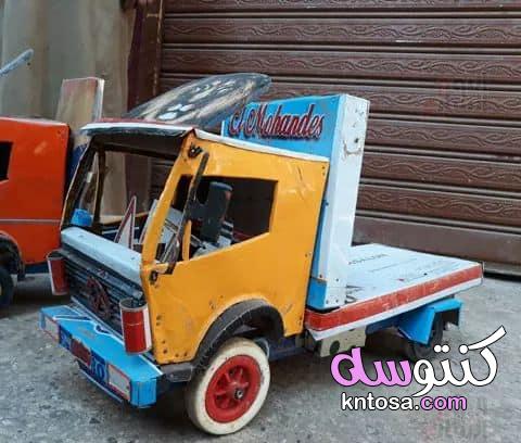 بالصور عجوز مصري يحول المخلفات إلى ألعاب للأطفال kntosa.com_07_19_156