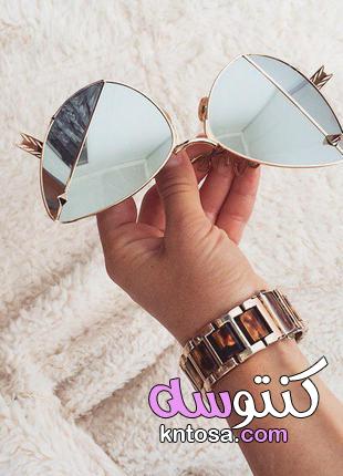 نظارات شمس حريمي موضة 2020 روعة,أبرز صيحات نظارات الشمس في صيف 2019 kntosa.com_07_19_157