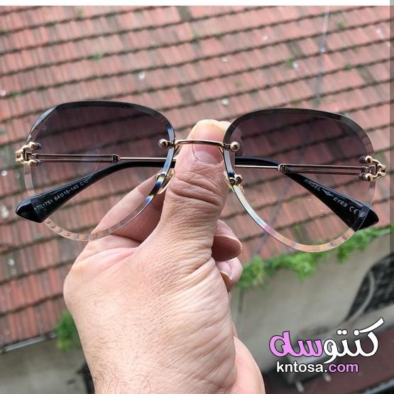 نظارات شمس حريمي موضة 2020 روعة,أبرز صيحات نظارات الشمس في صيف 2019 kntosa.com_07_19_157