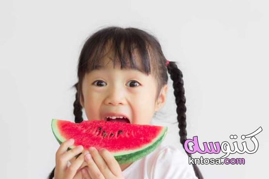 هل يمكن للأطفال تناول الفواكه فقط كمصدر للألياف؟ kntosa.com_07_19_157