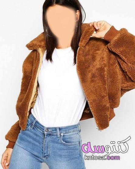 اول ستايل من الچواكت الفرو هو Cropped fur jacket لعام 2021 kntosa.com_07_20_160