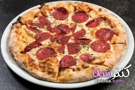 طريقة عمل البيتزا الايطالية،مقادير البيتزا،طريقة عمل البيتزا فاطمة ابو حاتى kntosa.com_07_21_161