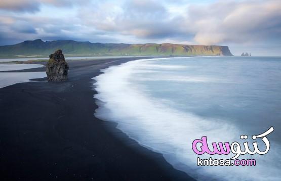 الشَاطئ الأسَود في أيسلندا ، شَاطئ الحُزن الأنيق kntosa.com_07_21_161