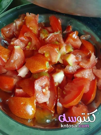 طريقة عمل السوسيس بالطماطم والفلفل kntosa.com_07_21_161