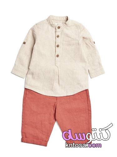 أجمل الإطلالات والملابس للأطفال الرضع للمناسبات الاجتماعية kntosa.com_07_21_163
