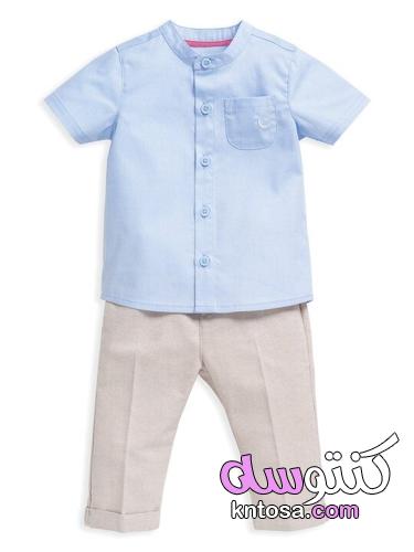 أجمل الإطلالات والملابس للأطفال الرضع للمناسبات الاجتماعية kntosa.com_07_21_163