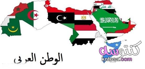 الوطن العربي | حدوده ومساحته وأهمية موقعه الجغرافي والإقتصادي kntosa.com_07_22_164
