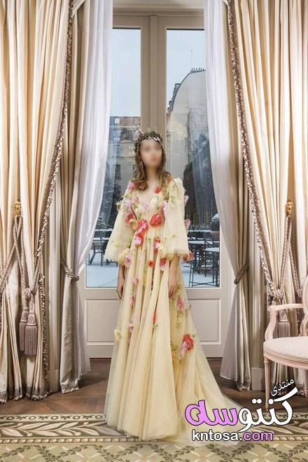 مصممة الأزياء الإيطالية Luisa Beccaria تعرض مجموعتها الجديدة لربيع وصيف 2019 kntosa.com_08_19_154