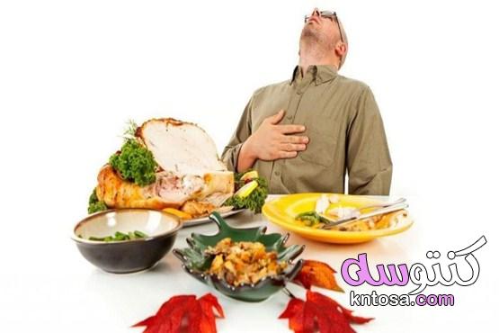 7 عادات غذائية خاطئة في العيد تهددك بالجلطة ،احذروا العادات الخاطئة في أكل عيد الأضحى. kntosa.com_08_19_156