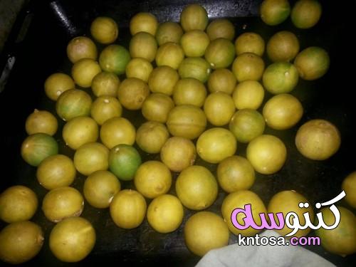 طريقة عمل الليمون المجفف بالصور,تجربتي مع الليمون الاسود,كيفية صنع الليمون الأسود ( اللومي ) kntosa.com_08_19_156