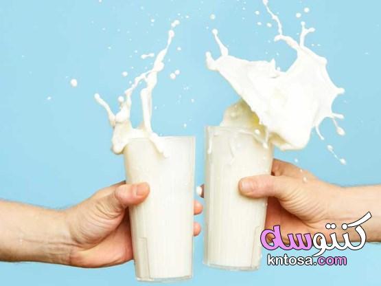 الحليب كامل الدسم أم الخالي.. أيهما أفضل للصحة؟ kntosa.com_08_19_157