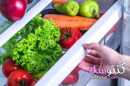 تخزين أنواع مختلفة من الخضروات في الثلاجة لفترة طويلة ، نعم؟ kntosa.com_08_19_157