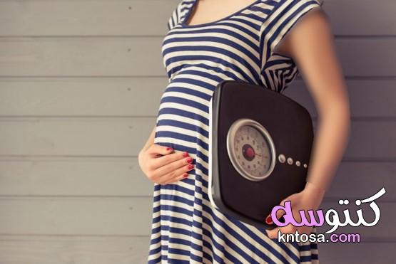 يمكن أن تمارس النساء الحوامل لانقاص الوزن؟ kntosa.com_08_19_157