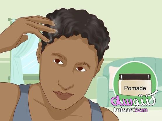 كيفية تصفيف الشعر المجعد الاعتناء بشعرك المجعد التعامل مع تجعيدات الشعر الطبيعية تصفيف الشعر القصير kntosa.com_08_19_157