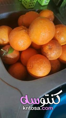 طريقة عمل عصير البرتقال المركز وحفظه kntosa.com_08_20_158