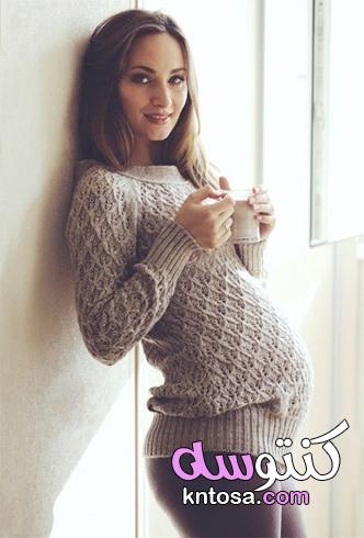 أفضل مكياج للمرأة خلال فترة الحمل kntosa.com_08_20_158