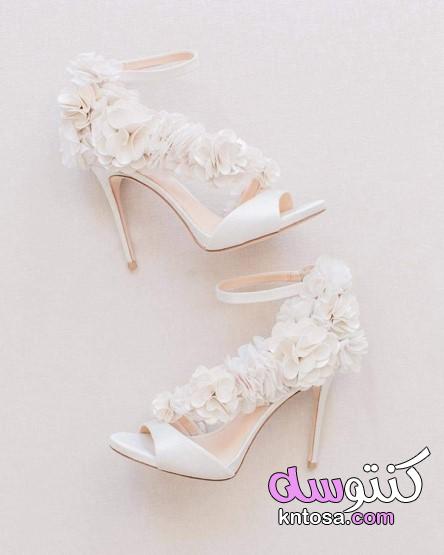 اجمل موديلات احذية الزفاف 2021 اجمل احذية العروس2021،صور أشكال مختلفة لأحذية العروس وطريقة اختيارها kntosa.com_08_20_160