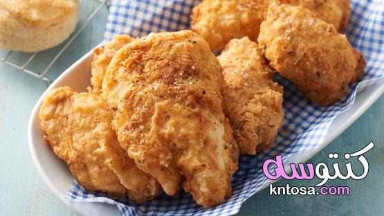 تحضير الدجاج الكرانشي بدون قلي في الزيت kntosa.com_08_21_162