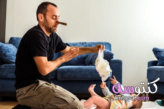 9 مهام منزلية بسيطة للأب ستعني الكثير للأم kntosa.com_08_21_162